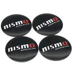 4Pcs 56MM Wheel Center Hub Cap Badge Emblem Decal Stickers Fit For Nissan Nismo Tiida Teana GTR 350Z 370Z 240SX Juke Note