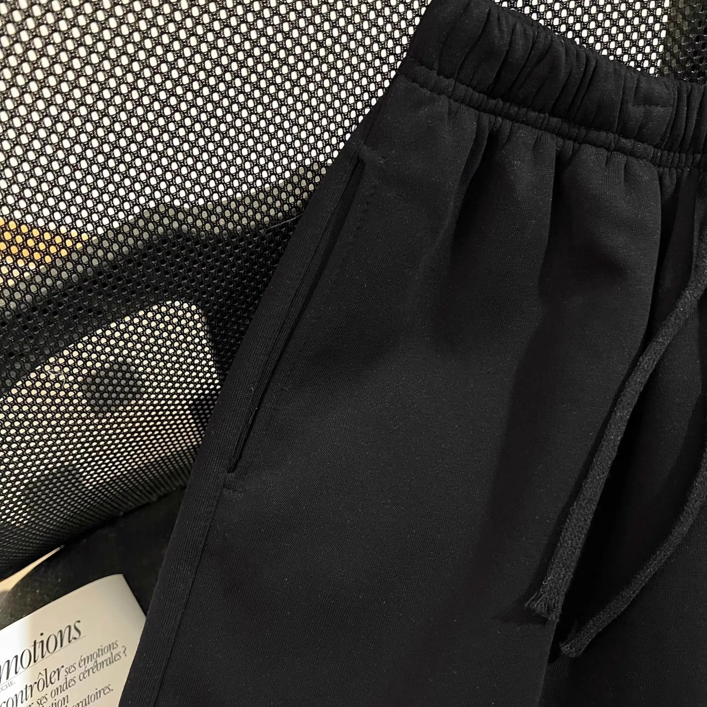 BMW Y2k Print Shorts Men Summer Casual Streetwear Gym Fitness Sports Five-point Pants Elastic Waist Loose Comfort Daily Bottoms