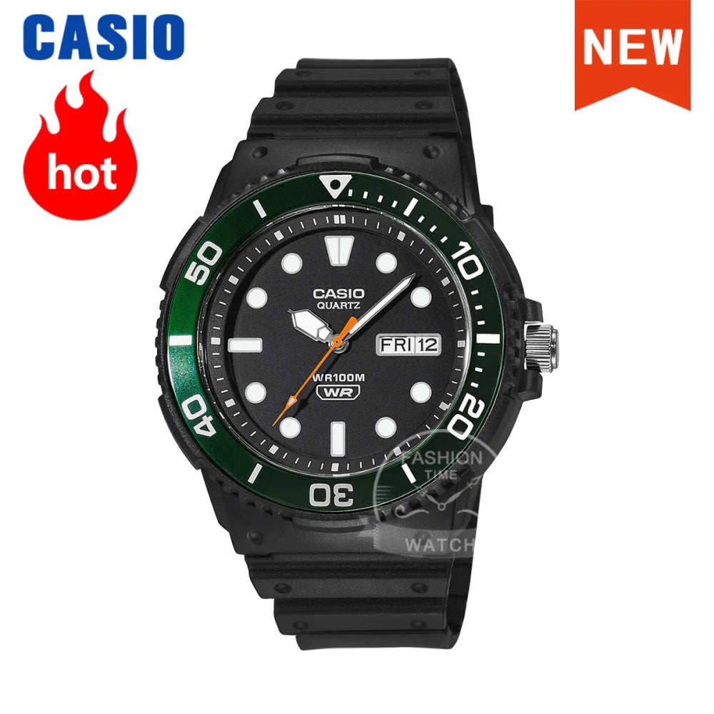 Casio watch for men Simple Pointer Quartz Watch relogio masculino New for 2025 MRW-230H series