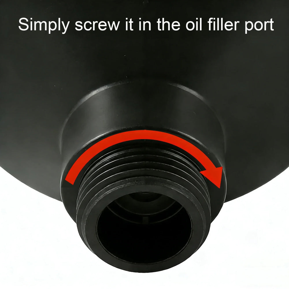 Car Engine Oil Funnel Filler No-Spill For Honda Civic Accord 2002-2025 For CR-V Fit Jade City For Stepwgn Oil Change Funnel