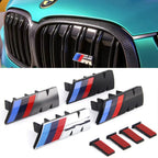 For BMW G01 E84 E83 F39 F10 F30 G11 G07 G86 G80 G60 X1 X2 X3 X4 X5 X6 F48 M Logo 3D ABS Car Front Grille Badge Emblem Accessorie