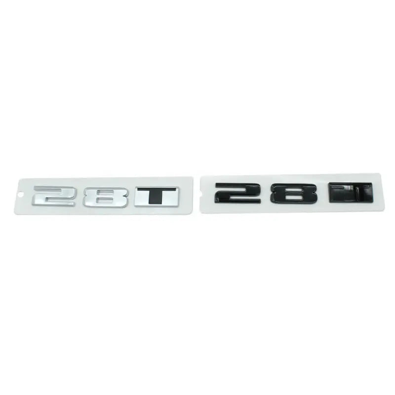 ATSL CT4 56 XTS AWD 25T 40T emblem mark car stickers for Cadillac XT4/5/6 rear tail 28T displacement refit labeling decals
