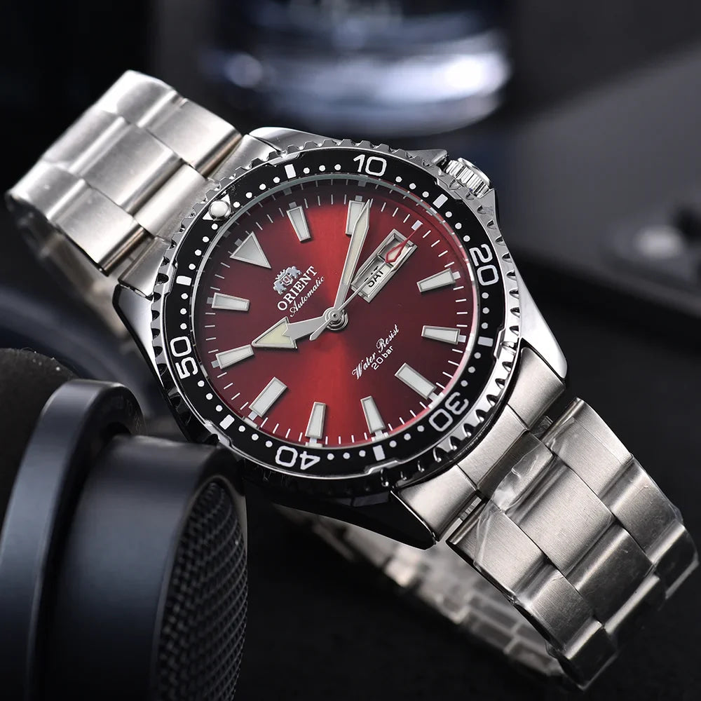 2026 AAA Hot Top Quality AAA Orient Original Brand Watches For Mens Orient Automatic Mechanical Wristwatch Luxury AAA Male Clock