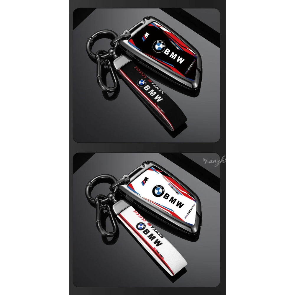 Car Remote Key Case Cover Shell Protector For BMW M Performance F30 F20 F10 F18 F22 F01 X3 X4 F06 F02 M3 M5 Auto Accessories