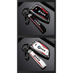 Car Remote Key Case Cover Shell Protector For BMW M Performance F30 F20 F10 F18 F22 F01 X3 X4 F06 F02 M3 M5 Auto Accessories