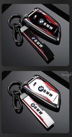Car Remote Key Case Cover Shell Protector For BMW M Performance F30 F20 F10 F18 F22 F01 X3 X4 F06 F02 M3 M5 Auto Accessories