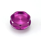 JDM Racing Style Car Engine Oil Cap Car Modification Aluminum Radiator Fuel Filler Tank Cover Fit for Honda Civic
