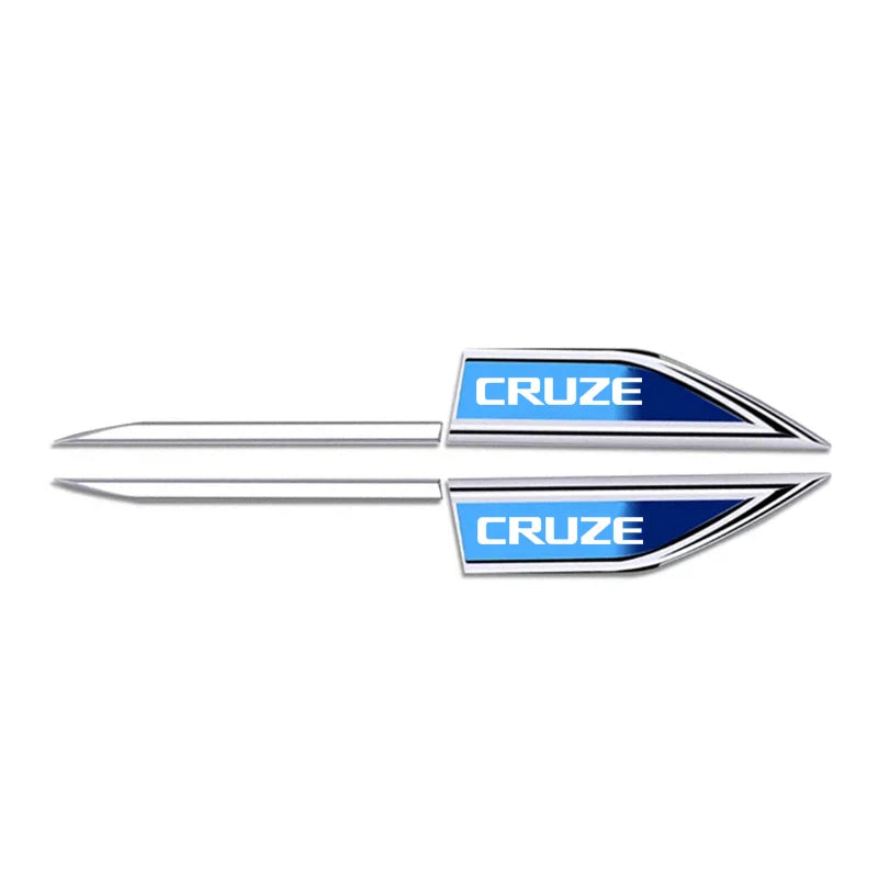 Car Side Doors Blade Car Body Protective Sticker Accessory For Chevrolet Trax Cruze Equinox Camaro Tahoe Traverse Trailblazer