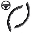 Universal Non-Slip Carbon Fiber Car Steering Cover Steering Wheel Booster Cover for Car Anti-skid Accessories