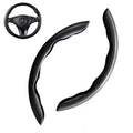 Universal Non-Slip Carbon Fiber Car Steering Cover Steering Wheel Booster Cover for Car Anti-skid Accessories