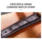 STARKING Sapphire 8215 Automatic Watch Fashion Sports Business Casual Wristwatch Waterproof Wear-resistant Watch Gifts for Men