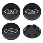 4Pcs 54mm 62mm 65mm 3D ABS Aluminum Car Wheel Center Hub Caps Universal Replacement Badges For Auto Rims Exterior Tuning Trim