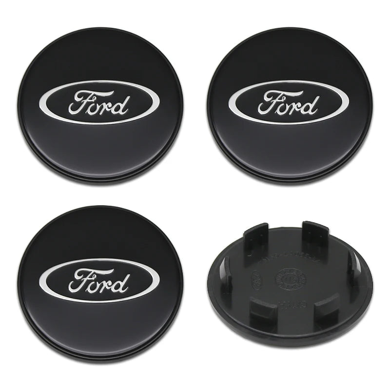 4Pcs 54mm 62mm 65mm 3D ABS Aluminum Car Wheel Center Hub Caps Universal Replacement Badges For Auto Rims Exterior Tuning Trim