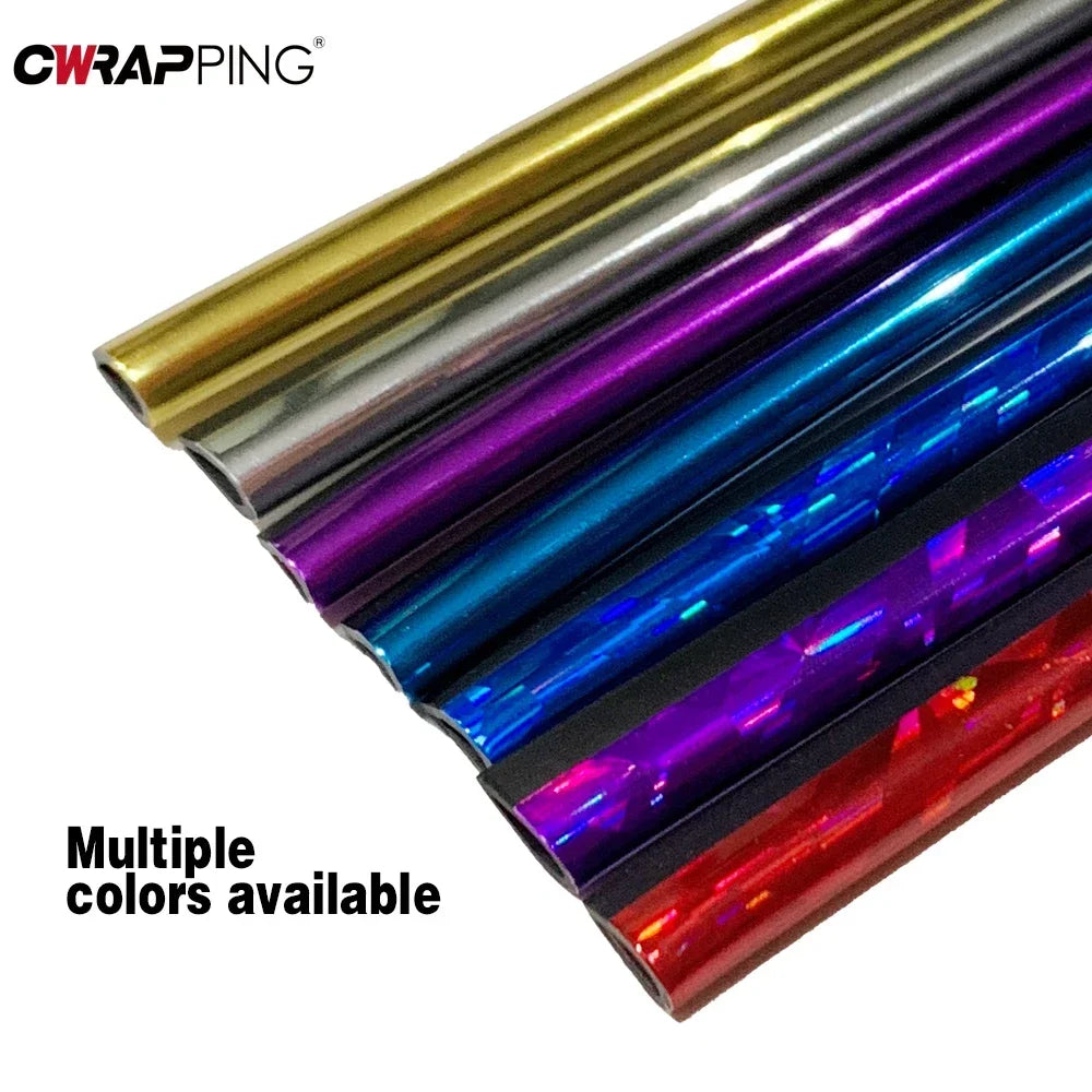 10 Uds. De accesorios coloridos para coche, bricolaje, salida de aire acondicionado Interior, rejilla de ventilación, tira decorativa cromada, decoración de estilo de coche