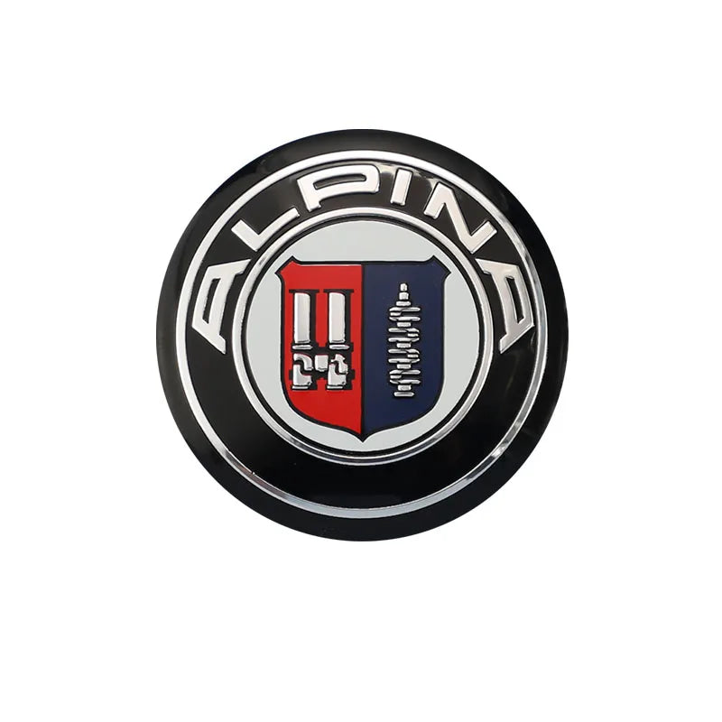 4Pcs 56mm Car Badge Wheel Center Hub Cap Sticker Accessories For BMW M E46 E90 E60 F30 F10 E39 E36 F20 G30 G20 E87 E92 E91 X1 X5