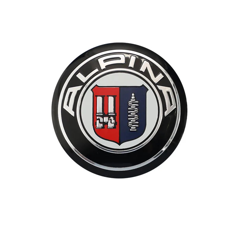 4Pcs 56mm Car Badge Wheel Center Hub Cap Sticker Accessories For BMW M E46 E90 E60 F30 F10 E39 E36 F20 G30 G20 E87 E92 E91 X1 X5