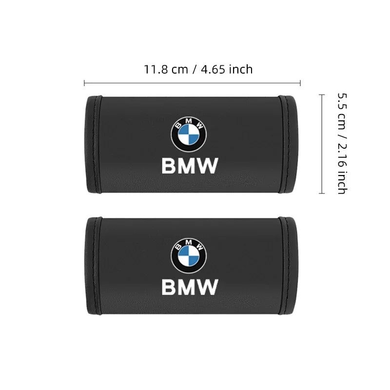 Leather Car Interior Roof Grab Handle Cover For BMW X1 X2 X3 X5 X4 X6 X7 G30 G20 G32 G11 G12 F40 F30 F20 F10 F34 F07 F44 Sticker