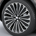56/60/65mm Car Wheel Center Cover Hub Cap Resin Badge Emblem sticker Decal styling auto Accessories Mercedes Benz AMG  C260 C300