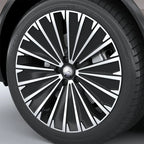 56/60/65mm Car Wheel Center Cover Hub Cap Resin Badge Emblem sticker Decal styling auto Accessories Mercedes Benz AMG  C260 C300