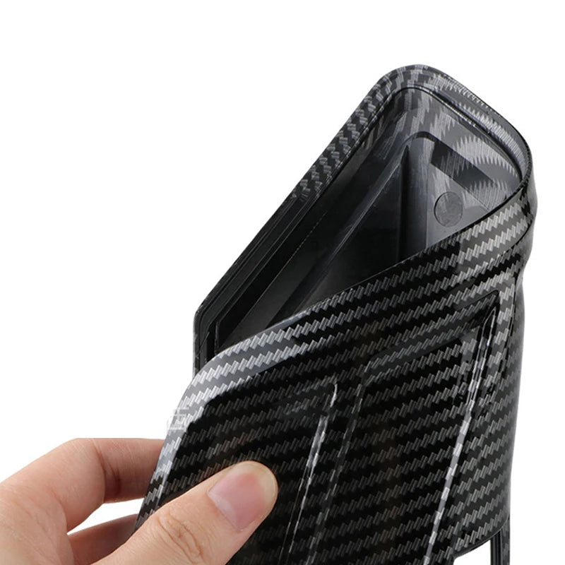 2Pcs Universal Bonnet Air Vents Engine Hood Car Exterior Parts Shutter Sticker Car Body Sticker Car Leaf Board Sticker