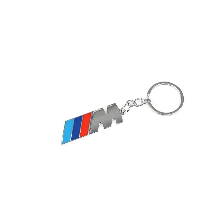 M Power Emblem Keyring Car Logo Metal Keychain For BMW M3 M4 M5 G42 G30 G20 E39 E36 E87 E53 F44 F07 F34 G15 G16 G23 G22 F30 F20
