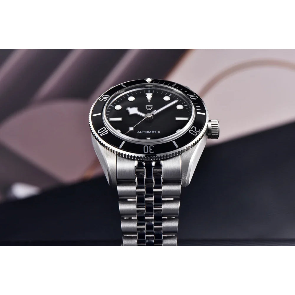 PAGANI DESIGN BB58 Retro Mens Watches 2026 Luxury Automatic Watch For Man Mechanical Wristwatch AR Sapphire Waterproof Men Gift
