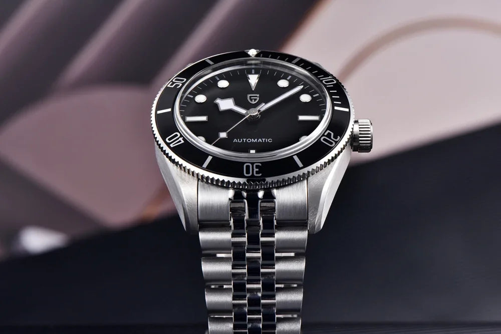 PAGANI DESIGN BB58 Retro Mens Watches 2026 Luxury Automatic Watch For Man Mechanical Wristwatch AR Sapphire Waterproof Men Gift