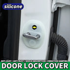 Silicone Car Door Protector - Shockproof, Mute, Dustproof For Chevrolet Silverado Impala Malibu Equinox Cruze Camaro Spark Aveo