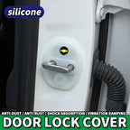 Silicone Car Door Protector - Shockproof, Mute, Dustproof For Chevrolet Silverado Impala Malibu Equinox Cruze Camaro Spark Aveo