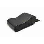Almohadilla para reposabrazos de coche, cojín de protección de consola Central de cuero para coche, caja de almacenamiento de reposabrazos de espuma viscoelástica gruesa con bolsillo