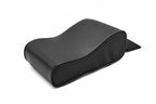 Almohadilla para reposabrazos de coche, cojín de protección de consola Central de cuero para coche, caja de almacenamiento de reposabrazos de espuma viscoelástica gruesa con bolsillo