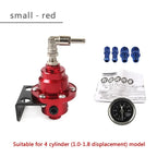 New Universal Adjustable Fuel Pressure Regulator type With original gauge and instructions