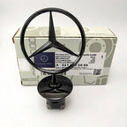 3D Star Bonnet Label Badge Car Front Hood Zinc Alloy Emblem for Mercedes Benz W213 W222 W223 E300 W205 W206 W212 W203 W204