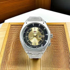 Orient Sport Casual Automatic Japanese movement Watch Full Function World Time Steel Strap