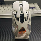 Soporte de ratón para ratones Angry Miao AM Infinity Mouse con ranura para tarjeta receptora Impresión 3D estable y firme Regalo PLA