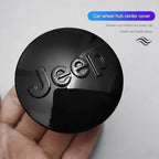 Car Tire Center Cap 63mm/55mm For Jeep Renegade Compass Grand Cherokee Wrangler jk Gladiator Patriot Liberty Commander Trailhawk