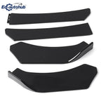 Black Painted Front Splitter Lip Body Kit for Chevy Chevrolet Trax 2023-2026 Auto Accessories Custom Fit Styling Kit