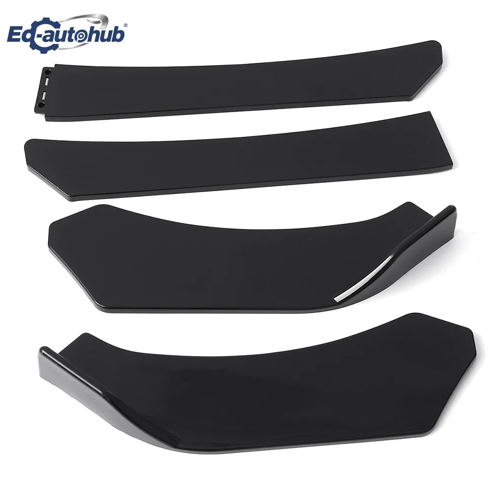 Front Bumper Lip Splitter Spoiler for Chevrolet Camaro SS 1LE ZL1 1997-2021 Fits Perfectly Enhance Vehicle's Aesthetic