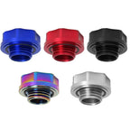 JDM Racing Style Car Engine Oil Cap Car Modification Aluminum Radiator Fuel Filler Tank Cover Fit for Honda Civic