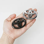 3D ABS Steering Wheel Emblem Cover Logo Badge Sticker for Toyota Corolla RAV4 Prius CHR Yaris Avensis Camry Auris Verso Accessor