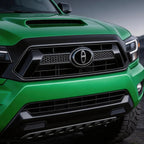 Front Grille Grill Compatible With 2012 2013 2014 2015 Toyota Tacoma Pickup Truck TRD Style Front Bumper Mesh Grill Assembly