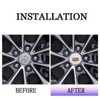 66mm 4pcs Wheel Center Hub Cover Caps Accessories for Cadillac Escalade XT5 XT6 CT5 CT6 XTS CT4 Auto Tire Emblem Car Styling