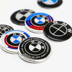4.5cm Car Steering Wheel Decoration Badge Sticker For BMW G80 E84 F48 G01 G11 X1 X2 X3 X4 X5 X6 G07 Interior Emblem Accessorie