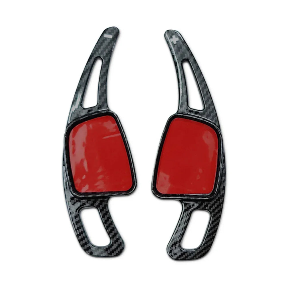 2Pcs Car Steering Wheel Paddle ABS Shifter Gear Shift Paddles Extension For Audi A1 A3 A5 A8 S4 SQ5 Q2 Q7 TTS A4L A7 R8 Q5L