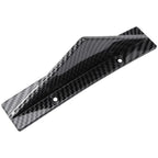 LAICY For Chevy Corvette C7 Z06 GS 14-19 Car Rear Bumper Lip Rear Diffuser Shark Fins Curved Spoiler Lip Wing Splitter 4 Fin