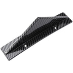 LAICY For Chevy Corvette C7 Z06 GS 14-19 Car Rear Bumper Lip Rear Diffuser Shark Fins Curved Spoiler Lip Wing Splitter 4 Fin