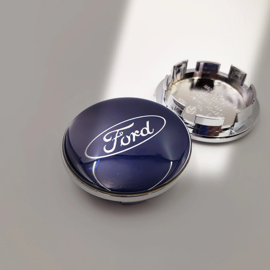 4pcs Car Wheel Center Caps Hubcap Cover 54/56/60/65/68mm For Ford Fiesta Mondeo Fusion Explorer Escape Focus Kuga Rim Cover