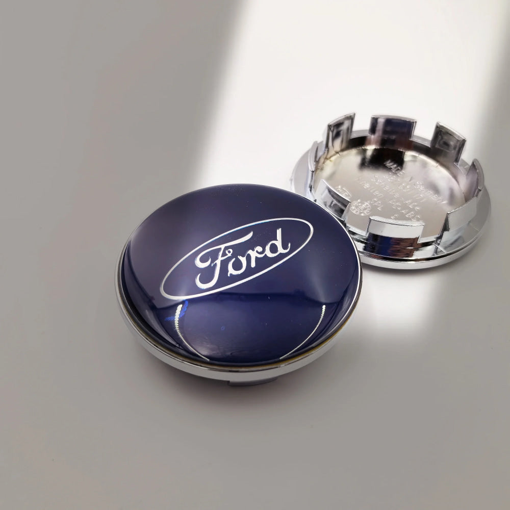 4pcs Car Wheel Center Caps Hubcap Cover 54/56/60/65/68mm For Ford Fiesta Mondeo Fusion Explorer Escape Focus Kuga Rim Cover