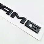 3D ABS Black A35 A45 A160 A180 A200 A250 Logo Letters 4MATIC Badge Car Rear Star Sticker AMG Emblem For Mercedes Benz