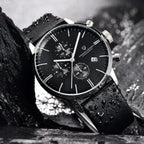 2026 new Pagani design watch VK67 men's quartz watch top leisure sports chronograph stainless steel waterproof men's watch reloj